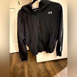 Under Armour zip sweatshirt